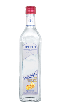 ウォッカ ミット ウィリアムス クリストビルネ(Wokda mit Williams Christ Birnen Brand) シュペヒト